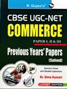 Picture of R.Gupta's UGC/NET Commerce Previous Year's Papers