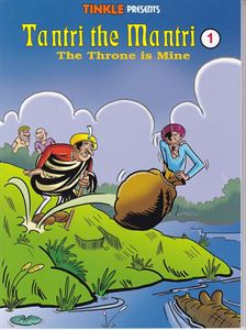 Picture of Tinkle's Tantri The Mantri 1 The Throne Is Mine