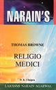 Picture of Narain's Religio Medici 
