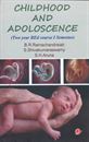 Picture of Childhood And Adoloscence As Per B.ED 2 Years Course