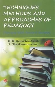 Picture of Techniques Methods And Approaches Of Pedagogy As Per B.ED 2 Years Course