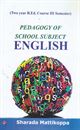 Picture of Pedagogy Of School Subject English As Per B.ED 2 Years Course