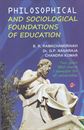 Picture of Philosophical And Sociological Foundations Of Education As Per B.ED 2 Years Course
