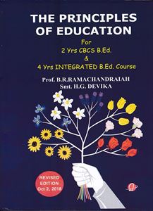 Picture of The Principles Of Education As Per B.Ed 2 Years course