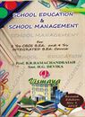 Picture of School Education & School Management As Per B.ED 2 Years Course