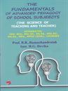 Picture of The Fundamentals Of Advanced Pedagogy Of School Subjects As Per B.ED 2 Years Course