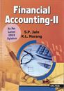 Picture of Financial Accounting -II For BBA 2nd Sem Mys V.V.