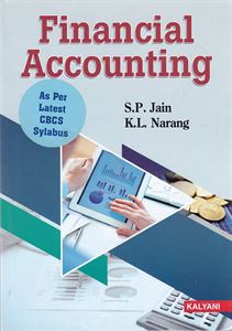 Picture of Financial Accounting For B.Com IInd Sem Mysore V.V