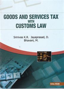Picture of Goods And Services Tax With Customs Law (GST) For B.Com/M.Com Mysore V.V .