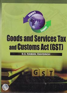 Picture of Goods and Services Tax and Customs  Act (GST) As Per CBCS B.com 6th sem Mys V.V
