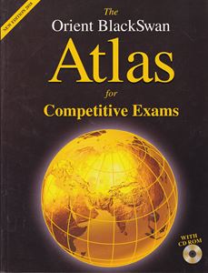 Picture of The Orient BlackSwan Atlas for Competitive Exams