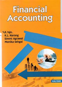 Picture of Financial Accounting For B.Com II Sem Mys VV