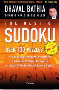Picture of The Best Of Sudoku Over 100 Puzzles