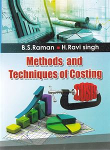 Picture of Methods And Techniques Of Costing VI Sem B.com Davanagre University 