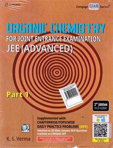 Picture of Cengage Organic Chemistry JEE (Advanced ) Part 1