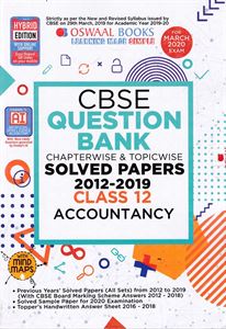 Picture of Oswaal Question Bank Class 12th Accountancy CBSE