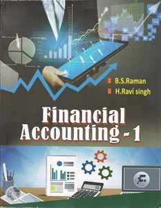 Picture of Financial Accounting -1 For B.Com 1st Sem Mysore V.V As Per CBCS