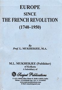 Picture of Europe Since The French Revolution (1740-1950)