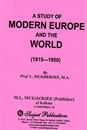 Picture of A Study Of Modern Europe And The World (1815-1950)
