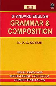 Picture of IBH Standard English Grammar & Composition