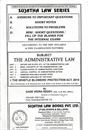 Picture of The Administrative Law