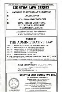 Picture of The Administrative Law