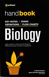 Picture of Arihant Ist & IInd PUC Hand Book Biology 