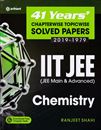 Picture of Arihant Chemistry 41 Years Solved Papers 2019-1979 IIT  JEE (JEE Main & Advance)