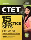 Picture of Arihant CTET 15 Practice Sets Class VI-VIII  Social Science / Studies  Paper-II
