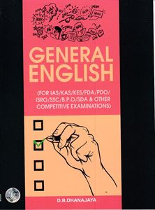 Picture of General English For (IAS/KAS/KES/FDA/PDO/ISRO/SSC/BPO/SDA & Other )