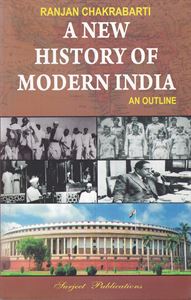 Picture of A New History Of Modern India An Outline