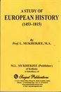 Picture of A Study Of European History (1453-1815)