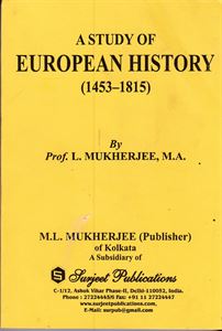 Picture of A Study Of European History (1453-1815)