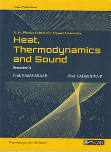 Picture of Heat,Thermodynamics And Sound For B.SC 2nd Sem Mys V.V 