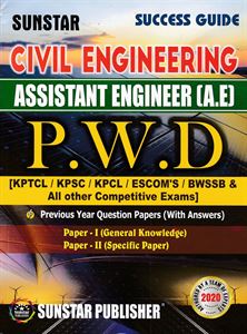 Picture of Sunstar PWD Civil Engineering Paper 1&2 [AE]
