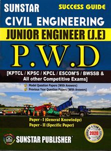 Picture of Sunstar PWD Civil Engineering Paper 1&2 [JE]