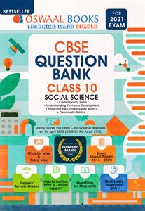 Picture of Oswaal Question Bank Social Science Class 10th CBSE