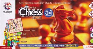 Picture of CHESS 5 IN 1 DELUXE