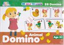Picture of ANIMALS DOMINO CARDS