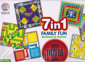Picture of 7 IN 1 FAMILY FUN