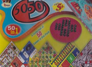 Picture of A Full Family Fun Game 5050 (50 IN 1)