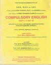 Picture of Compulsory English Part-I, II & III