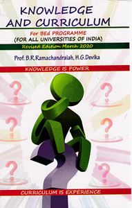 Picture of Knowledge and Curriculum For B.Ed 2Years Cource
