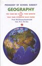 Picture of Pedagogy Of  School Subject Geography