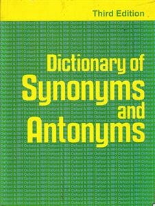 Picture of Dictionary Of Synonyms And Antonyms