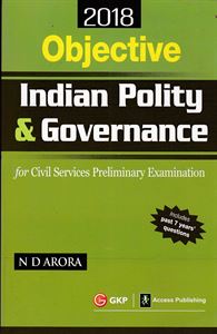 Picture of Objective Indian Polity & Governance