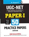 Picture of R. Gupta's UGC-NET  Paper-1 Practice Papers Solved