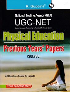 Picture of R. Gupta's UGC-NET Physical Education