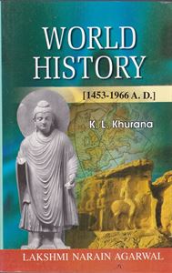 Picture of World History 1453-1966 AD