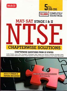 Picture of MTG NTSE Chapterwise  Solutions